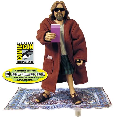 The Dude (Unemployed) 8-Inch Action Figure - an EE Exclusive